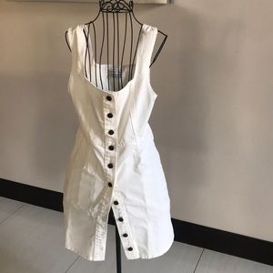 Urban Outfitters Button-Down Denim Dress